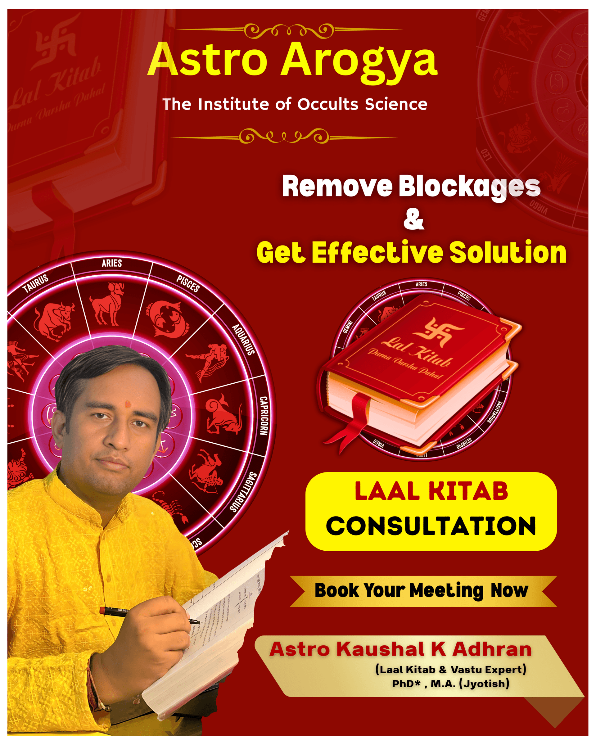 Astro Arogya Laal Kitab Consultation